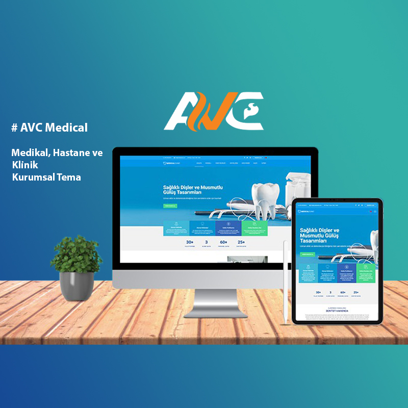 AVC Medical Kurumsal Medikal Hastane ve Klinik Teması