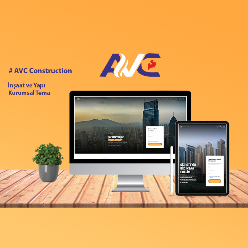 AVC Construction Kurumsal İnşaat ve Yapı Teması